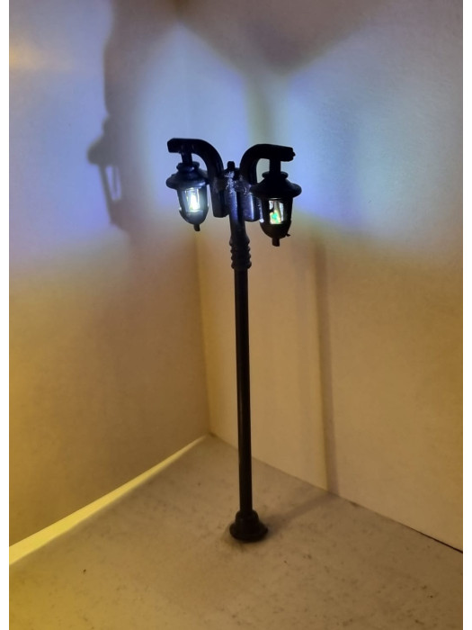 T121 dubbele hanglantaarn 